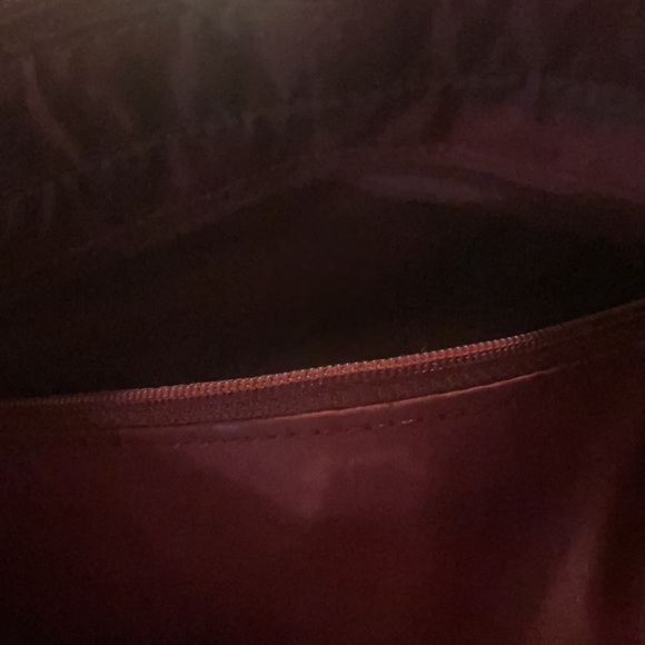 Red Canvas Tote Bag - Picture 8 of 10